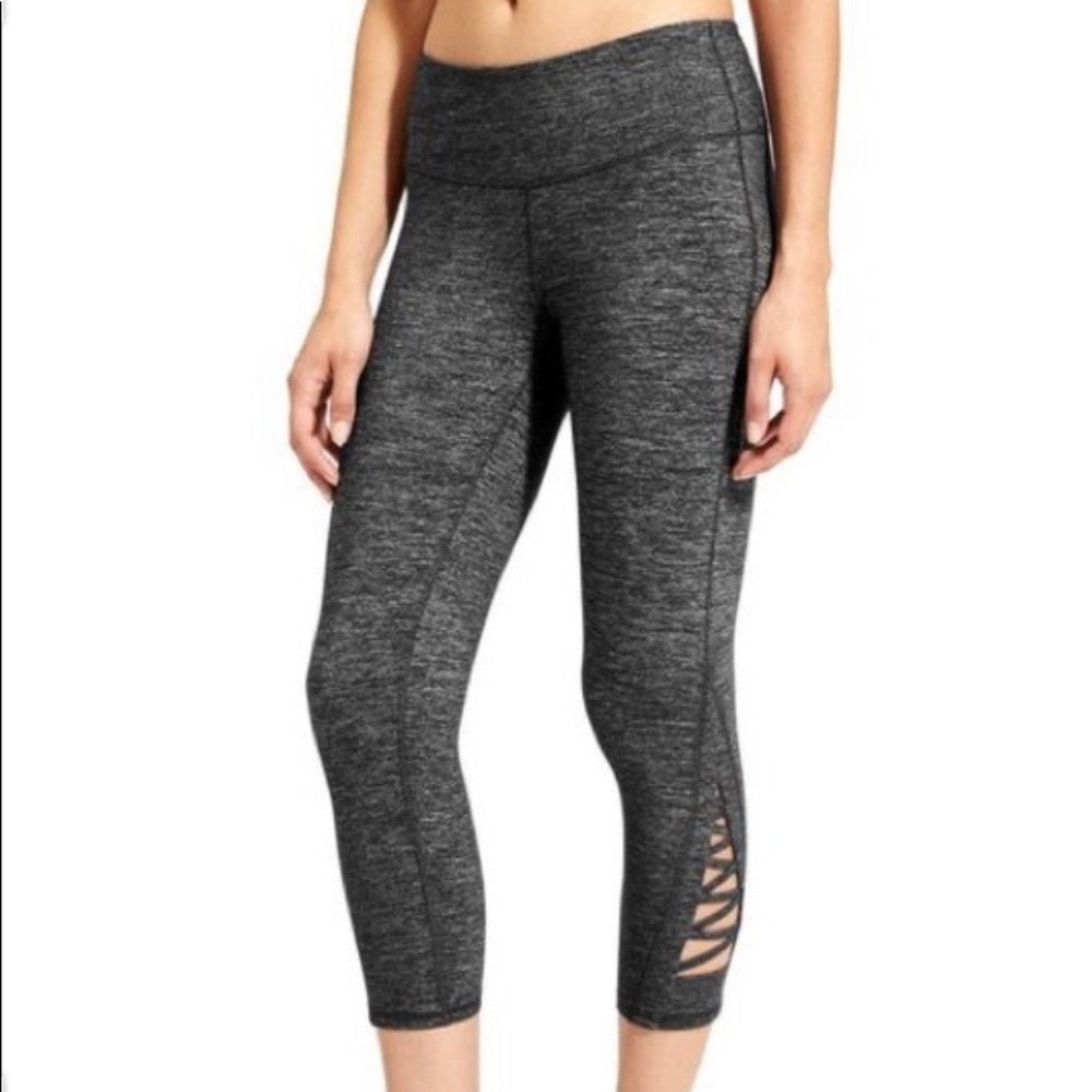 Athleta cropped leggings